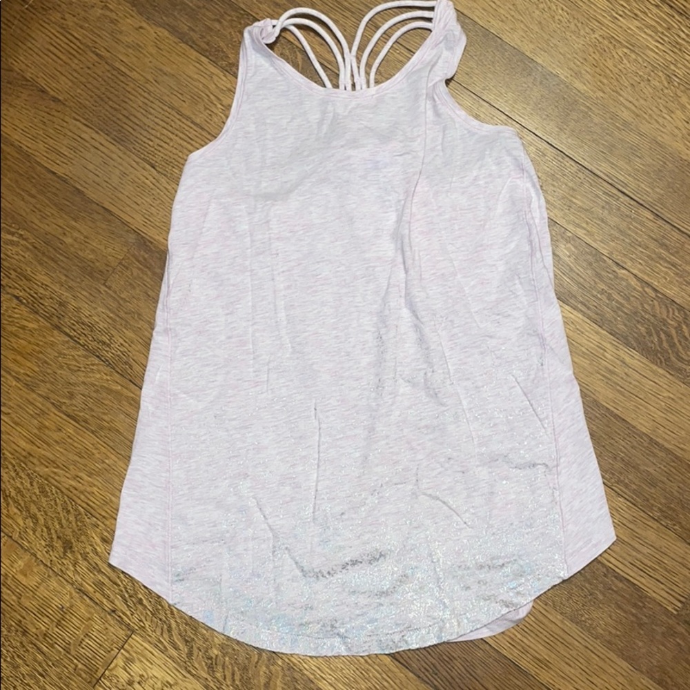 Ivivva tank! Size 10! Fits like lulu size 2/4